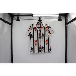 Vintage 1970s Fruit shirt